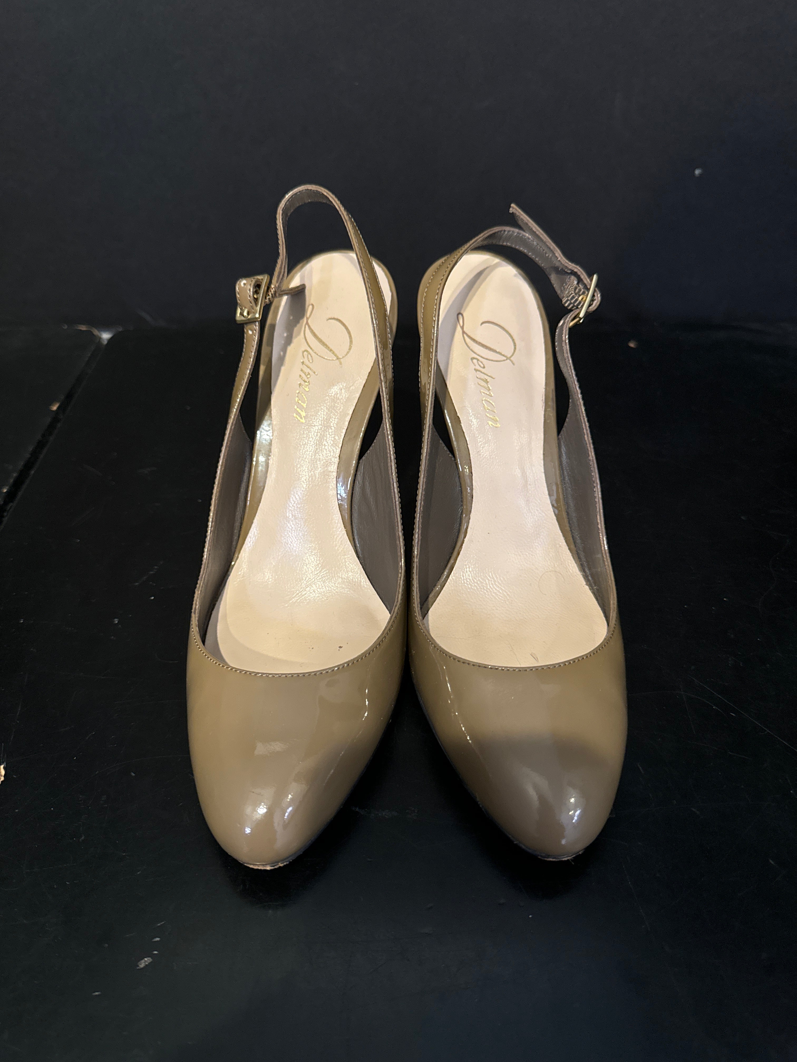 Delman Patent Shoes - size 6.5