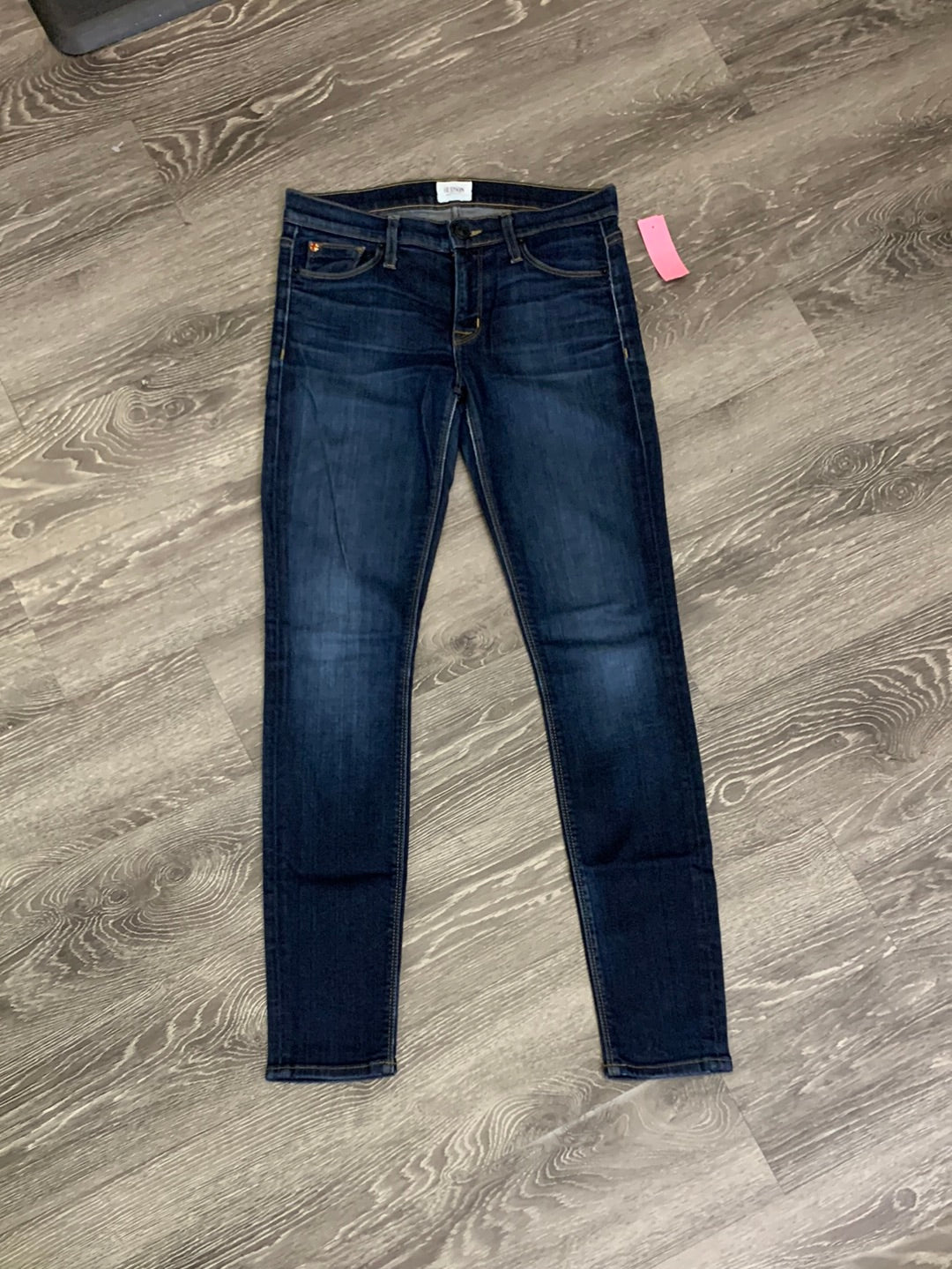 Hudson Dark Skinny Jeans - size 26