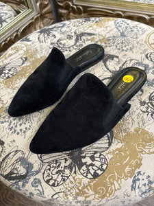 Splendid Suede Mules - Size 6.5