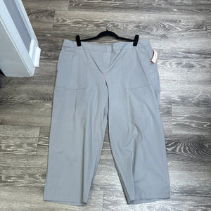 Eileen Fisher Wide Cropped Pants - XL