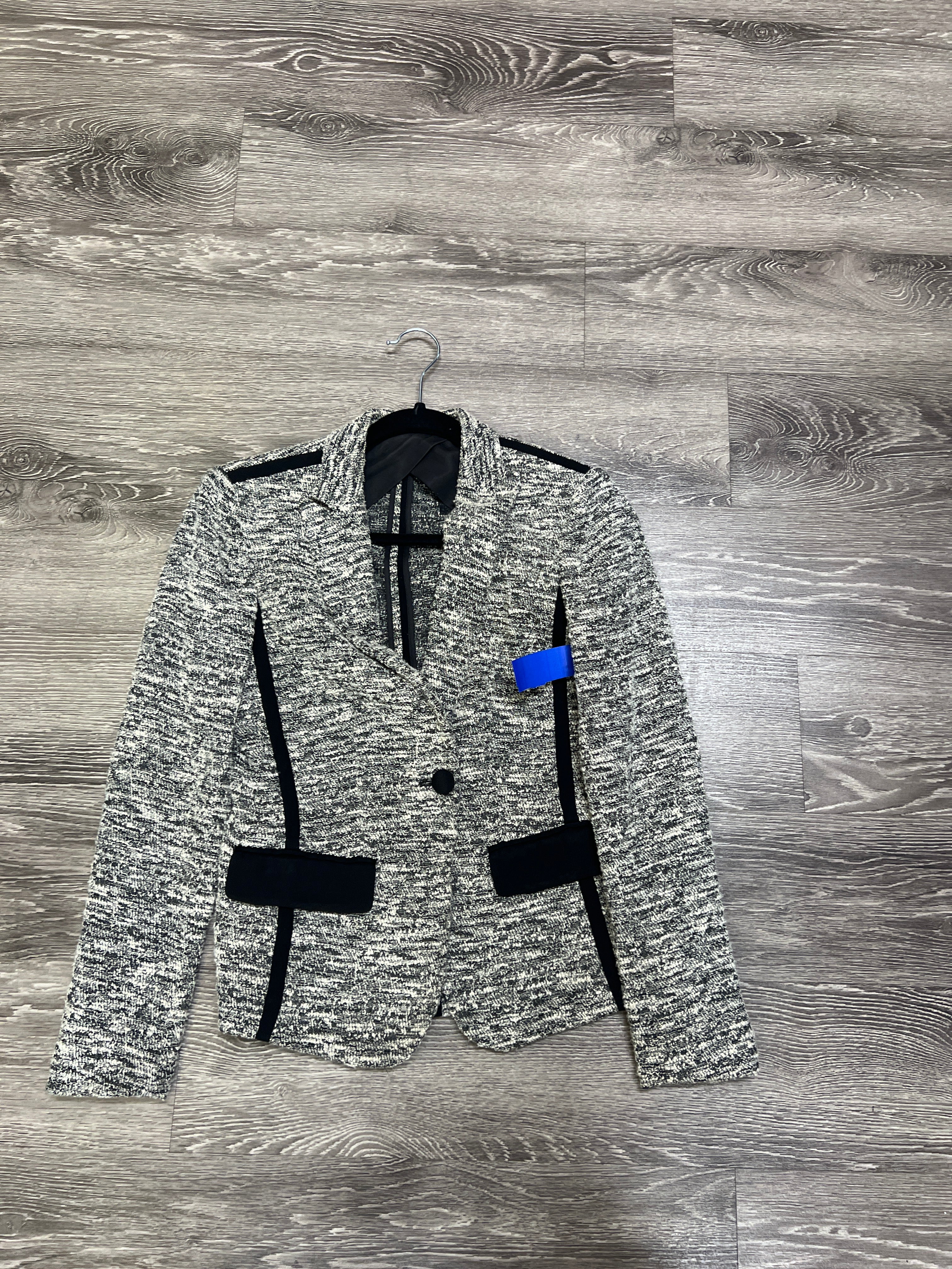 Rag & Bone Tweed Button-Up Jacket