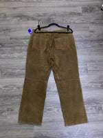 Load image into Gallery viewer, Nordstrom Suede Wide Pants - size 16
