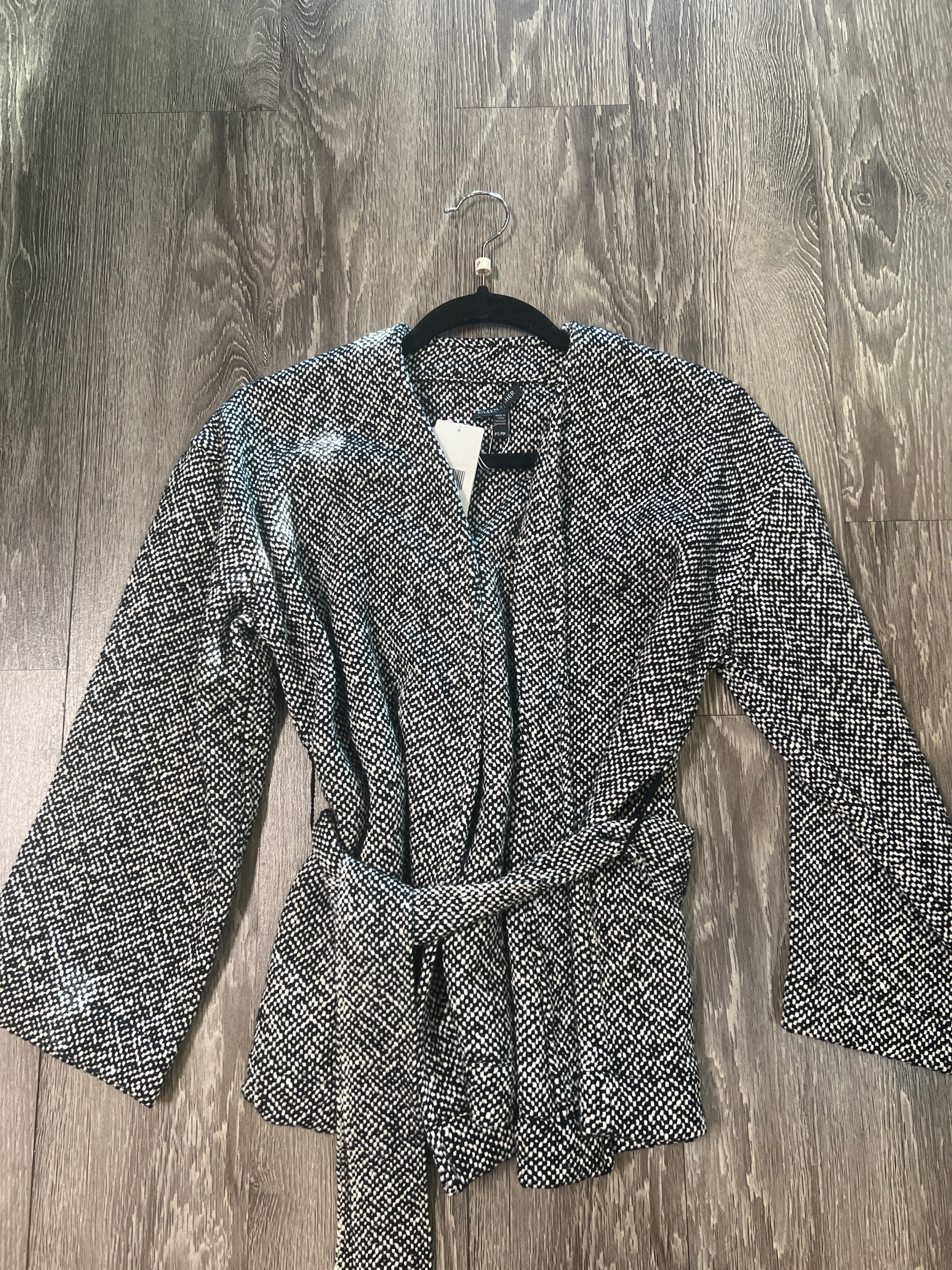 Eileen Fisher Tweed Jacket (Size Petite Small)