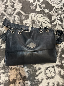 Rachel Zoe Leather Flap Handbag