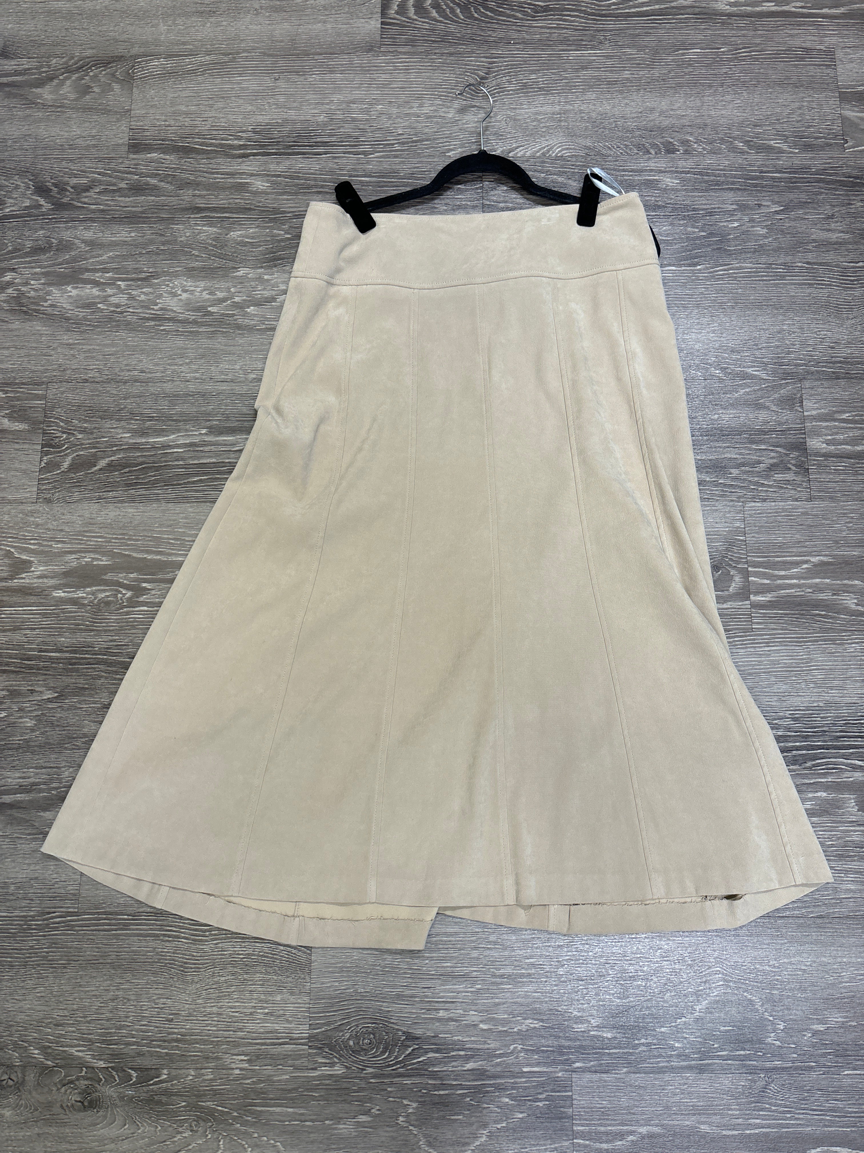 Atmosphere Suede Maxi Skirt - Size 12