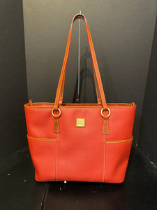 Dooney & Bourke Leather Tote Handbag - XL