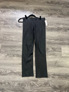 Vince Leather Stretch Pants (Size Medium)