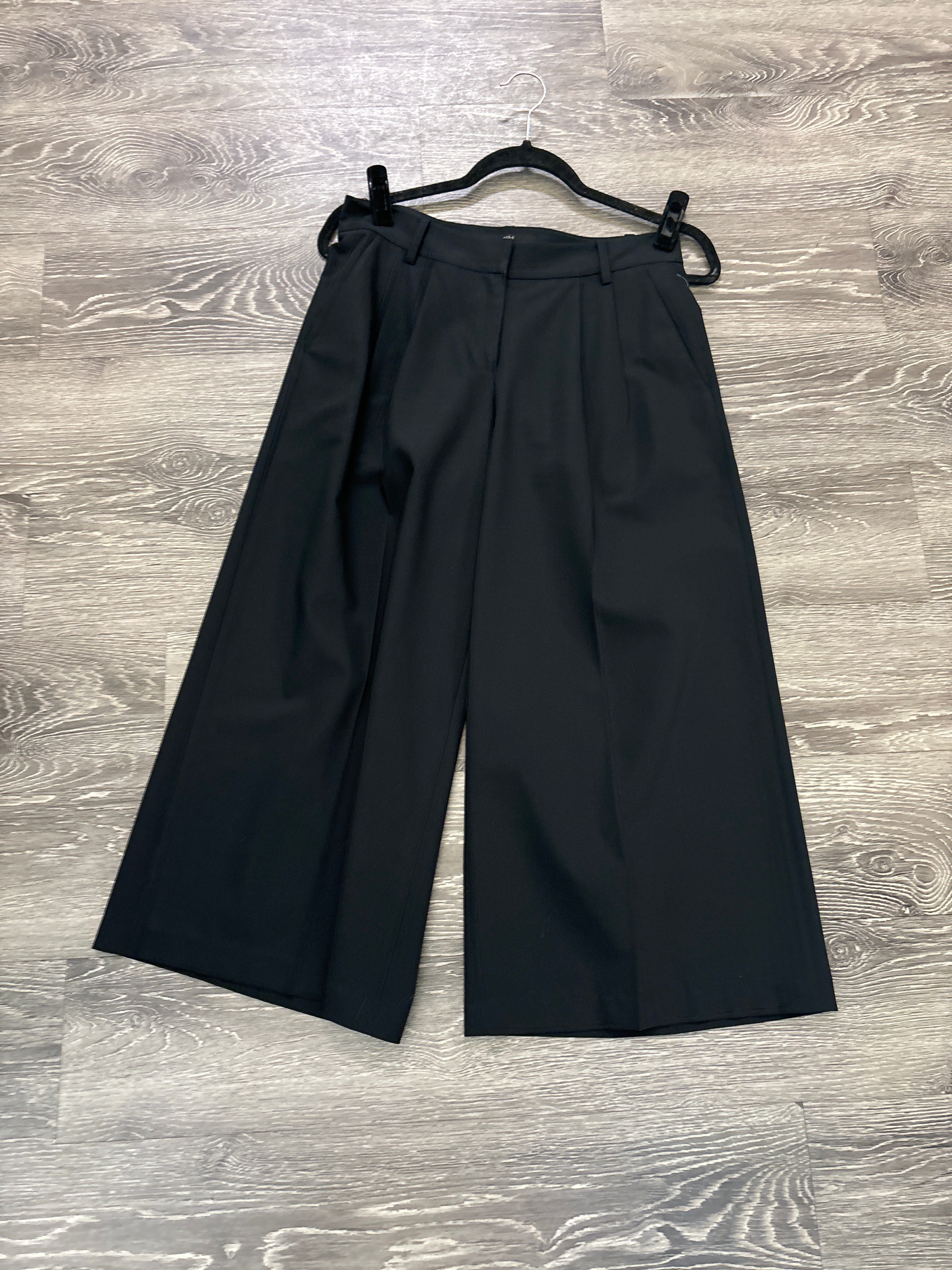 Tibi Wide Leg Crop Slacks - Size 0