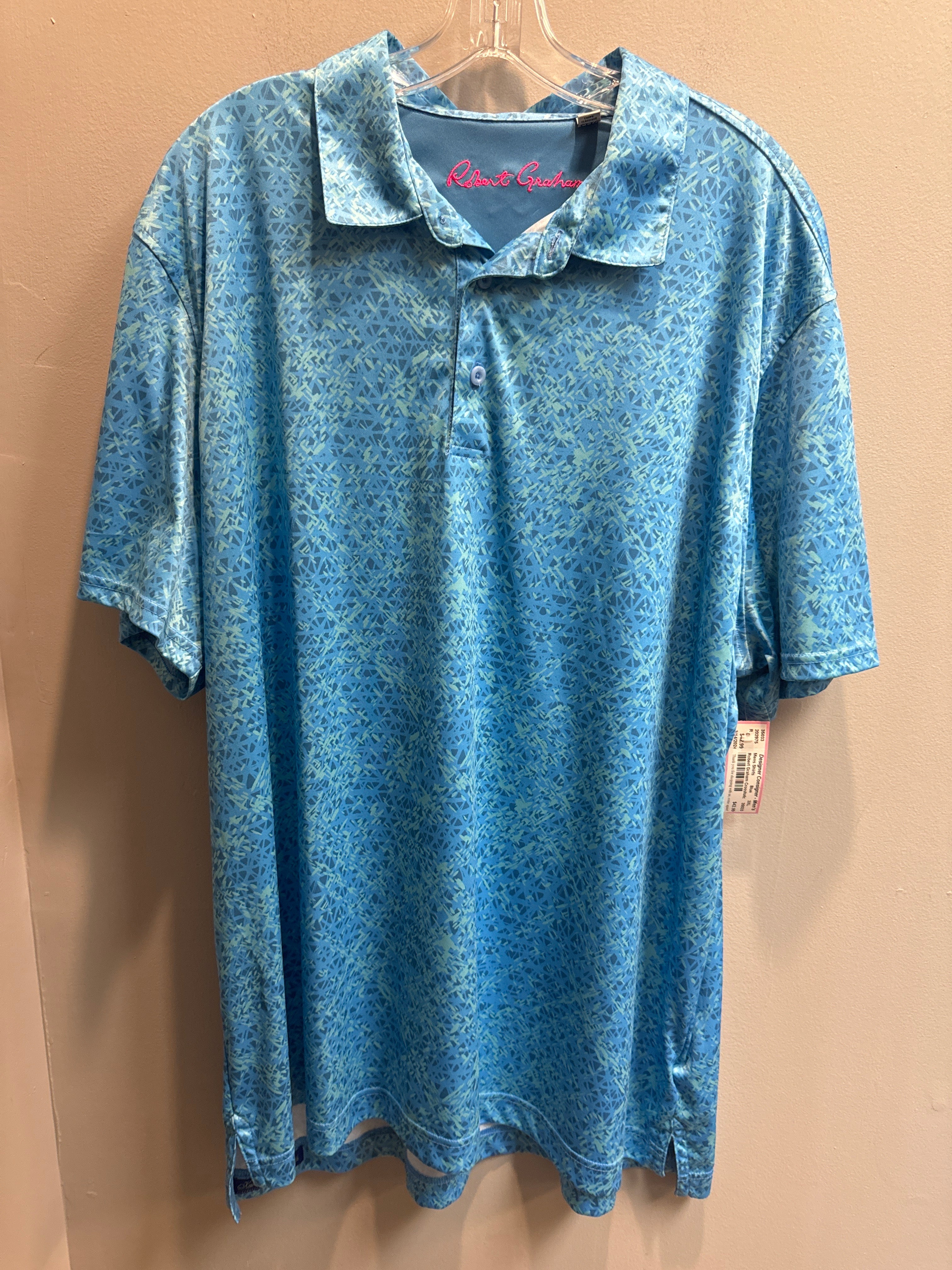 Robert Graham Crosshatch Shirt - 3XL