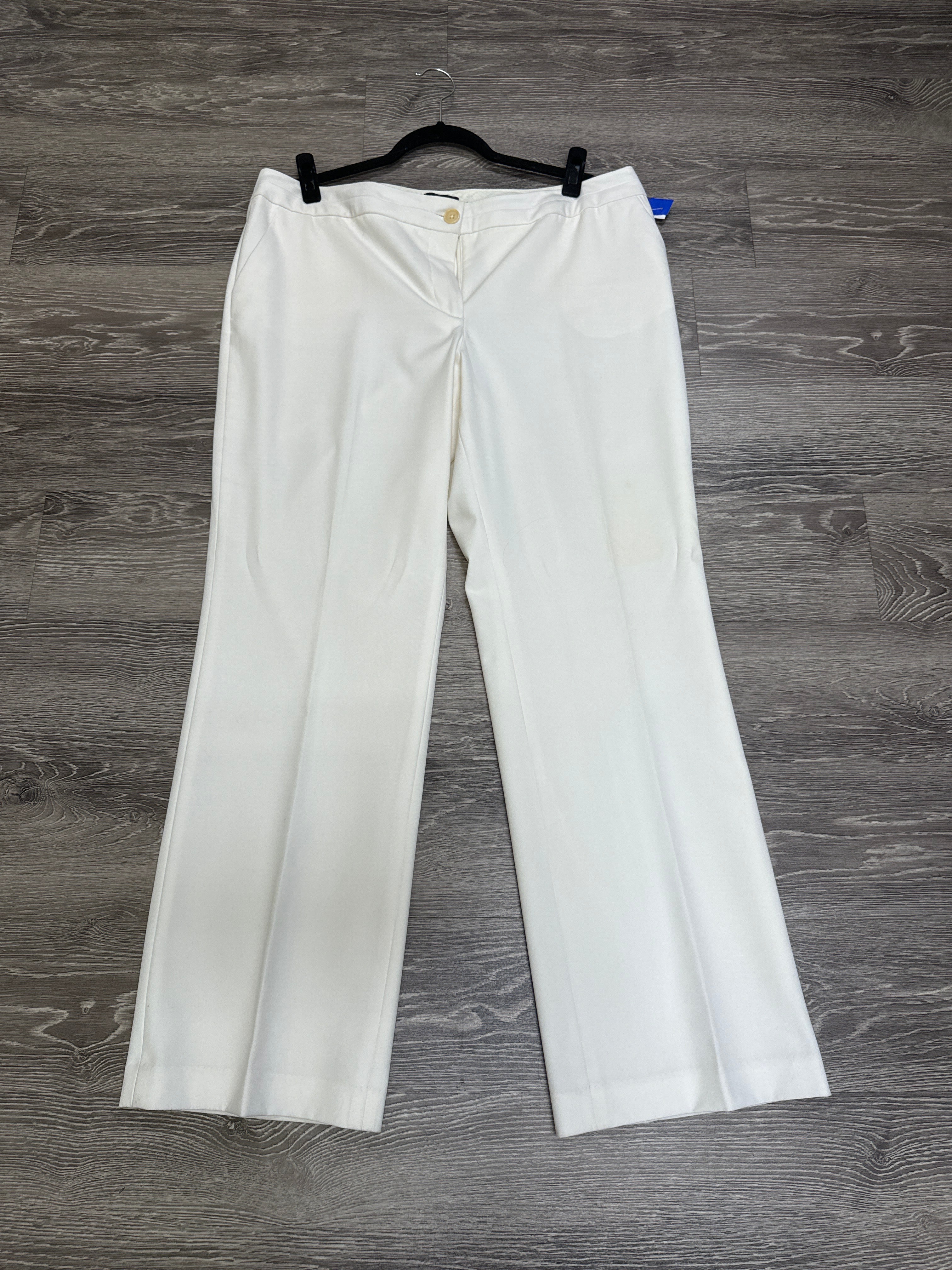 Talbots Wide Leg Slack Pants - size 16