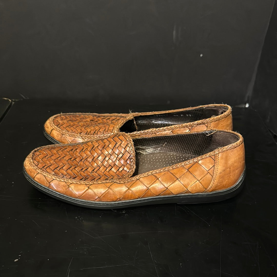 Bragano Basketweave Shoes - size 8.5