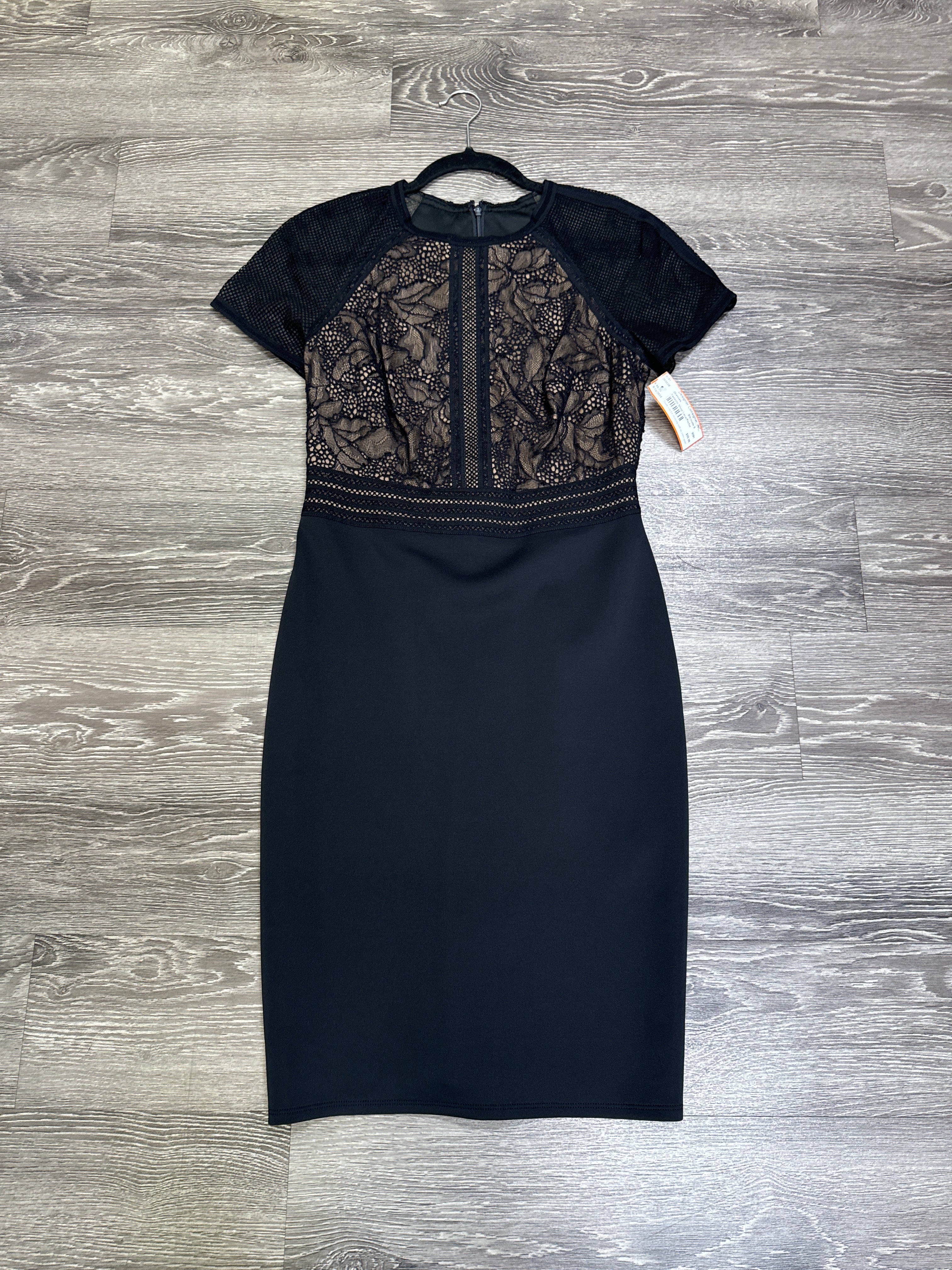 Tadashi Shoji Lace/Perforated Dress - size 8