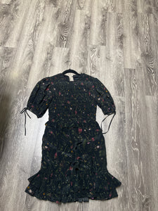 All Saints Floral Tier Dress (Size: 4)