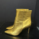 Load image into Gallery viewer, Whittner Metallic Booties - size 41
