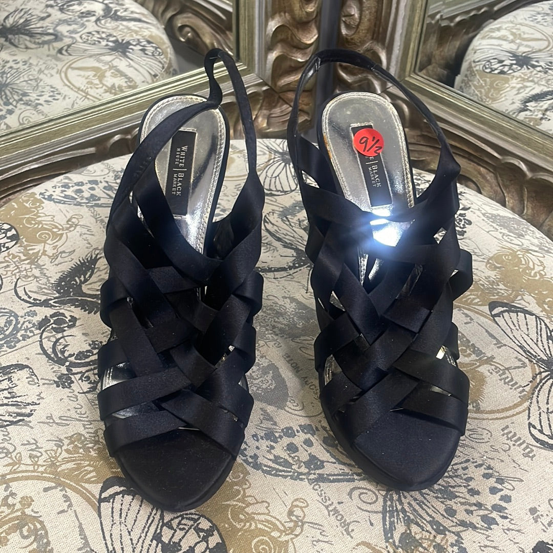 White House Black Market Heels - Size 9.5