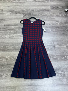 She Is So Polka Dot Sleeveless Dress - size 42