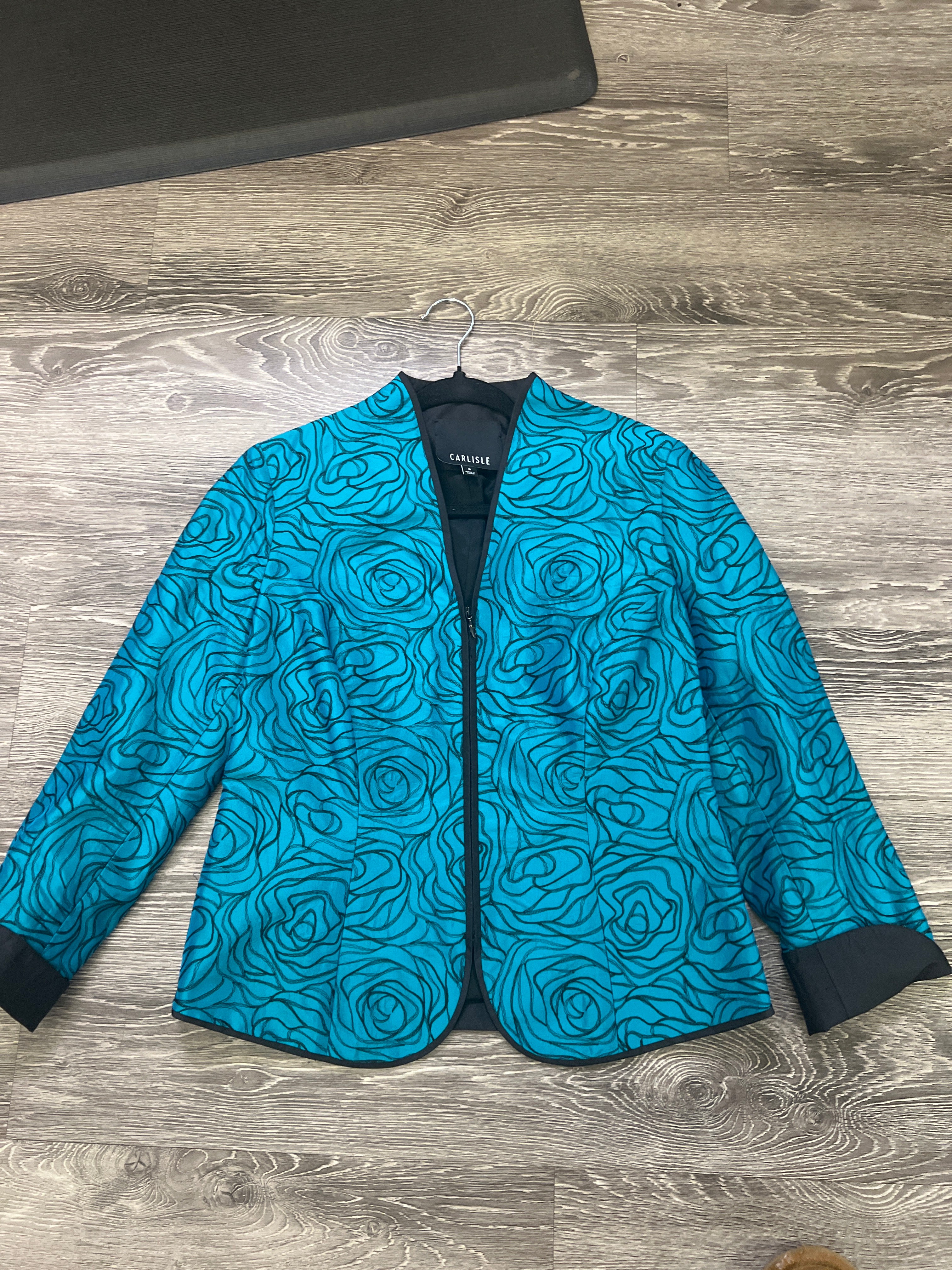 Carlisle Floral Embroidered Jacket  (Size 8)