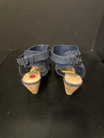 Load image into Gallery viewer, Vince Camuto Suede Cage Shoes - 7.5
