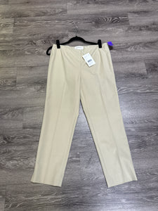 Lafayette 148 Stretch Slack Pants - size 10