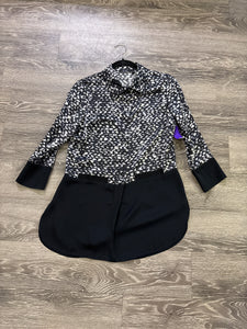 Carlisle LS Two Tone Top - size 4