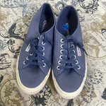 Load image into Gallery viewer, Superga Canvas Lace Up Shoes - Size 9.5
