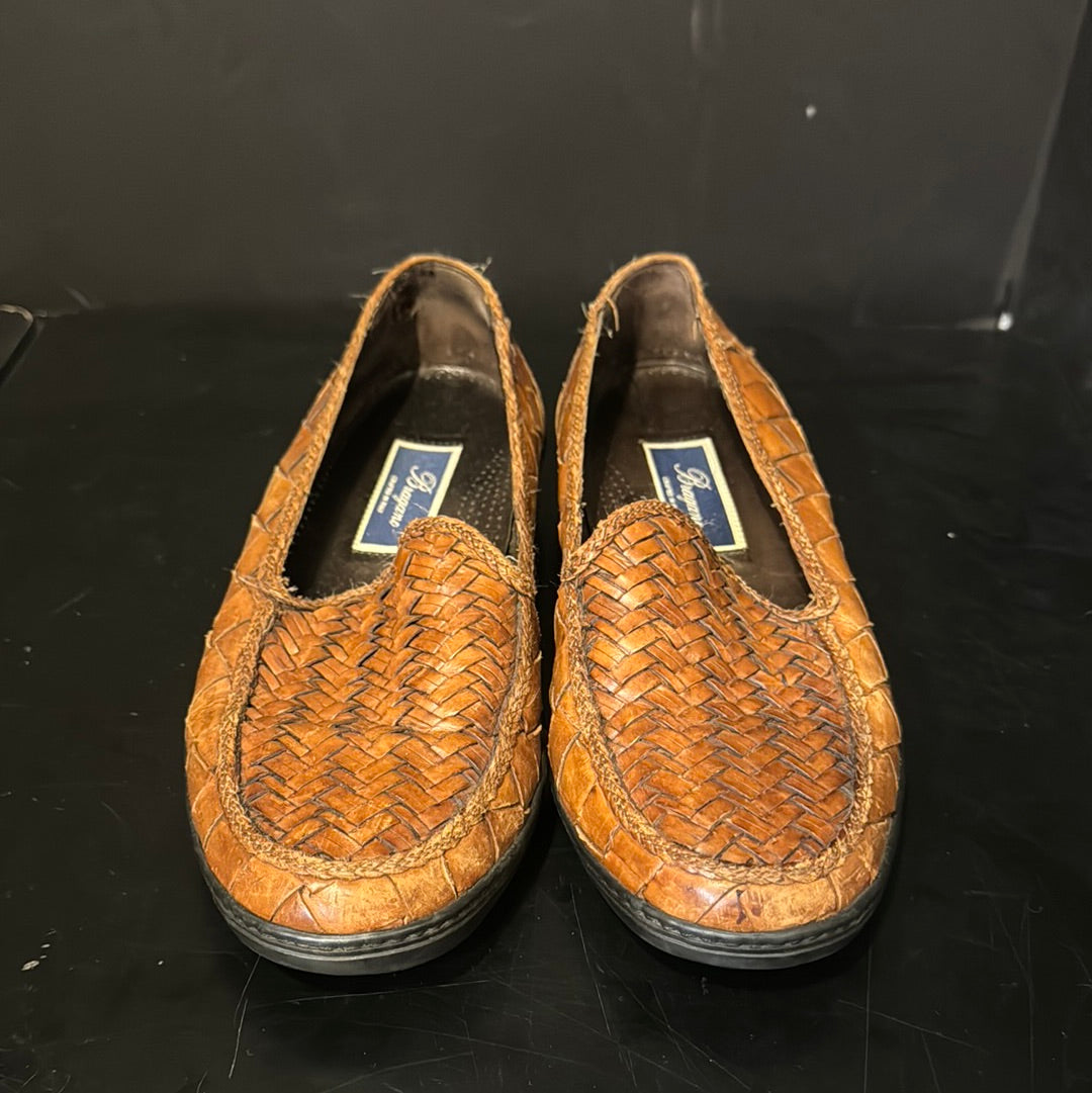 Bragano Basketweave Shoes - size 8.5