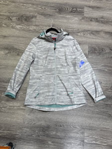 Gerry Heathered Full Zip Jacket - small