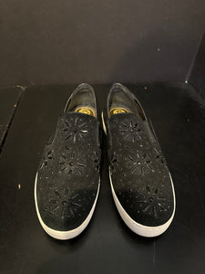 Michael Kors Embellished Suede Shoes - size 8.5