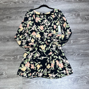 Yumi Kim Floral Print Dress - size 6