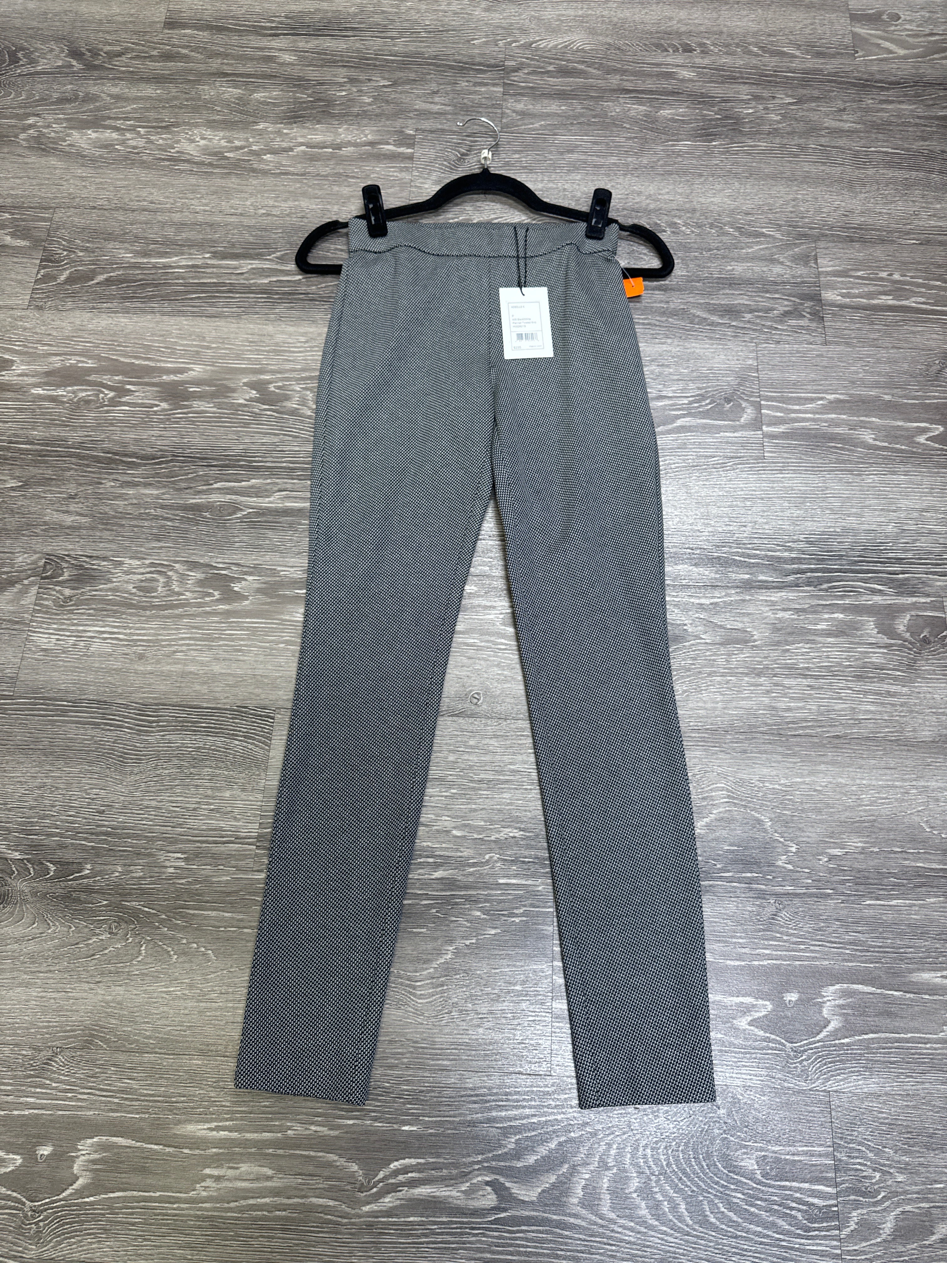 Theory Tweed Knit Legging Pants - petite