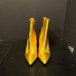 Load image into Gallery viewer, Whittner Metallic Booties - size 41
