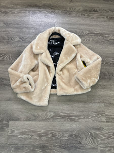 Who What Wear Faux Fur Jacket - Medium