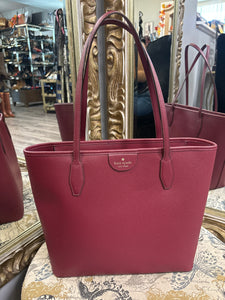 Kate Spade Leather Tote - Large