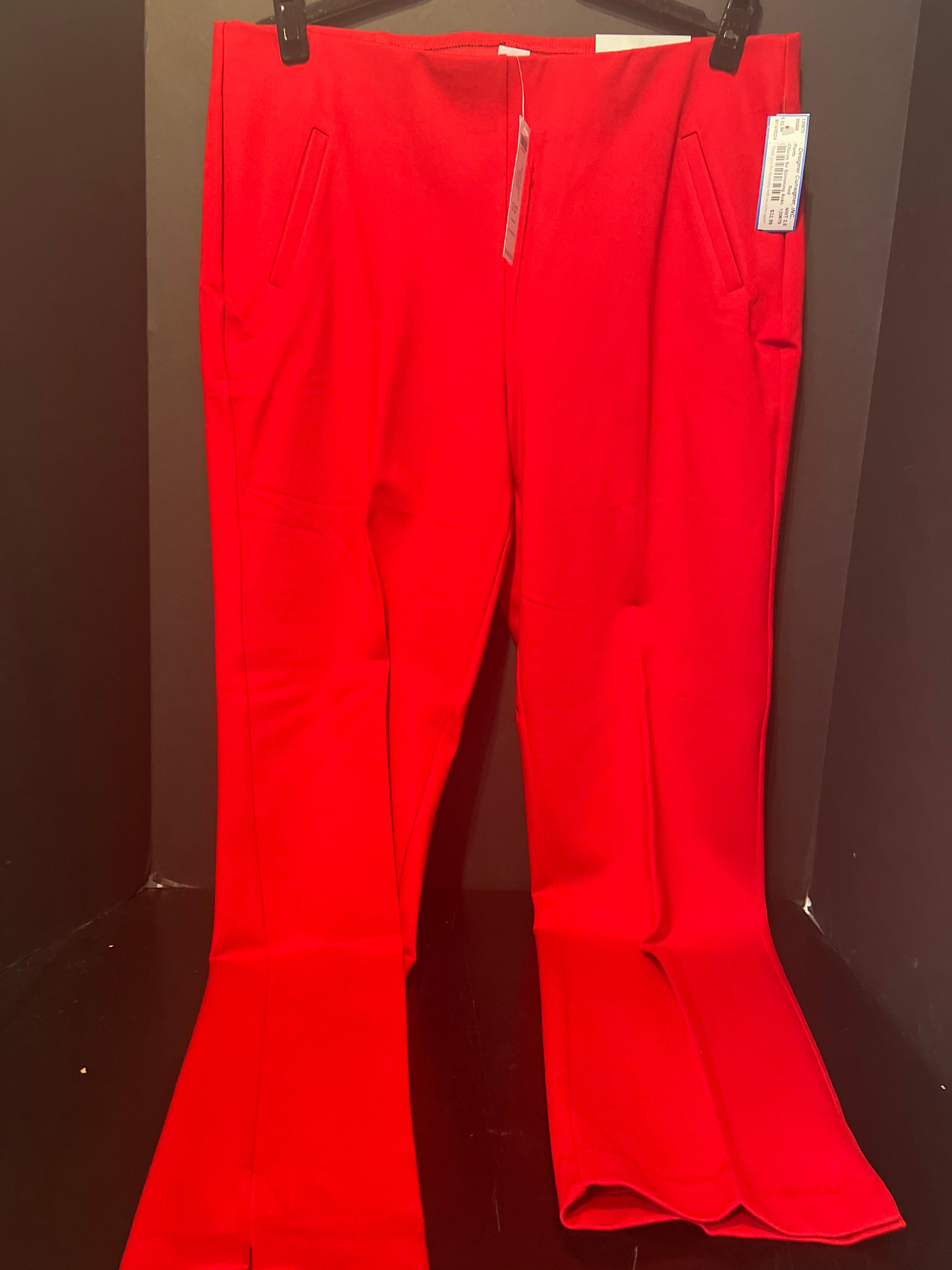 Chicos “So Slimming” Ankle Pants (Size 2.5)