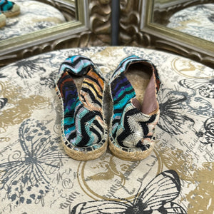 Missoni Slip On Flats Shoes - size 36