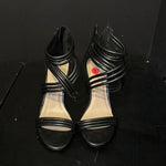 Load image into Gallery viewer, Nicole Miller Strap Heels Shoes - size 7
