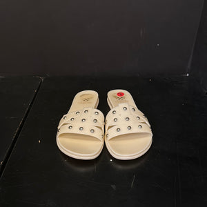 Vince Camuto Studded Slides Shoes - size 8