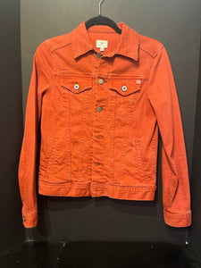 AG Denim Button Up Jacket - Size Small