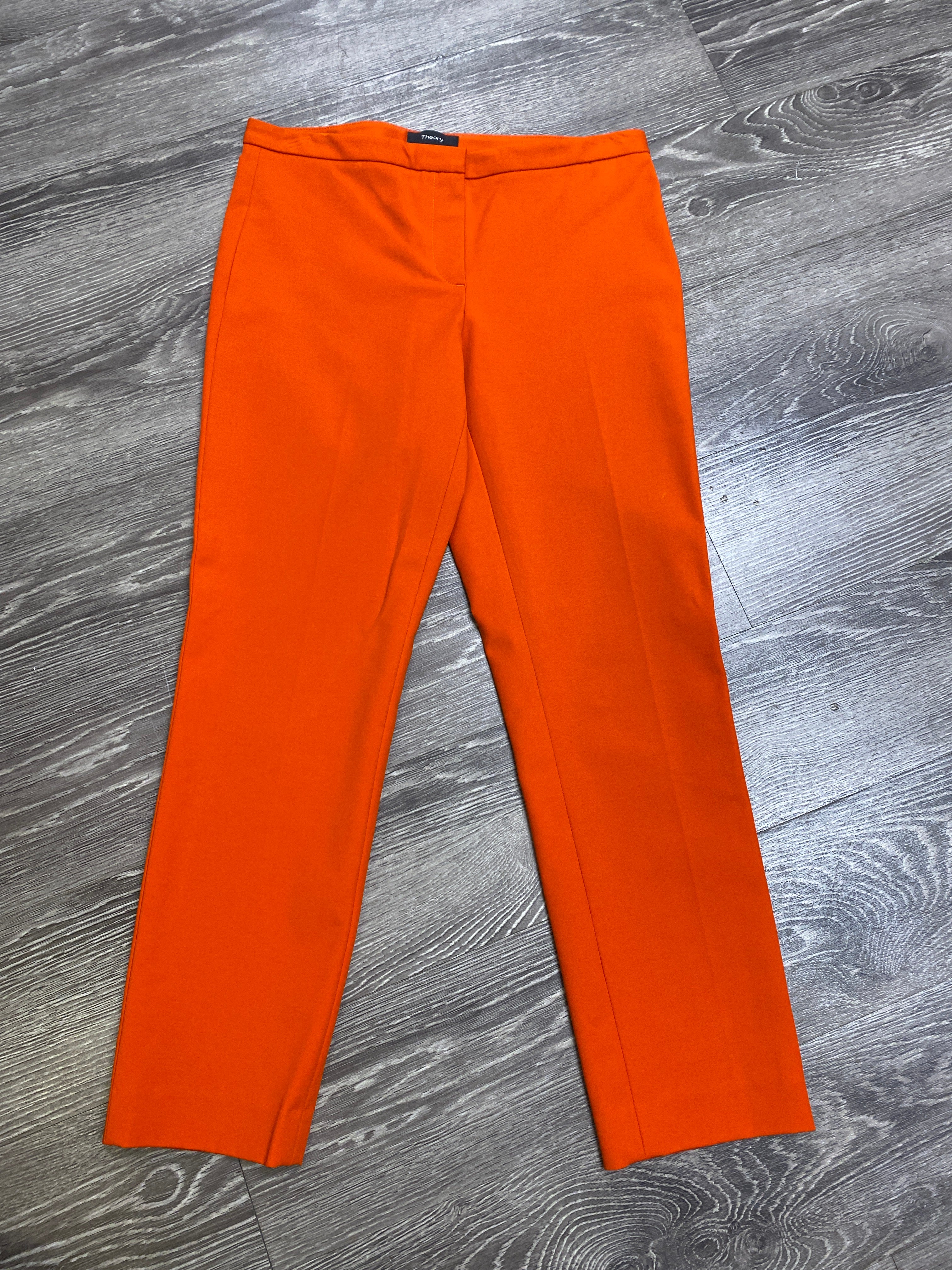 Theory Straight Leg Pants - Size 2