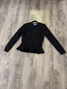 Draper James Peplum Sweater - Medium