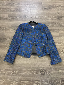 Armani Boucle 3 Button Jacket - Size 12