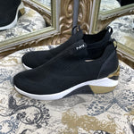 Load image into Gallery viewer, Mark Nason Knit Slip On Shoes - size 10
