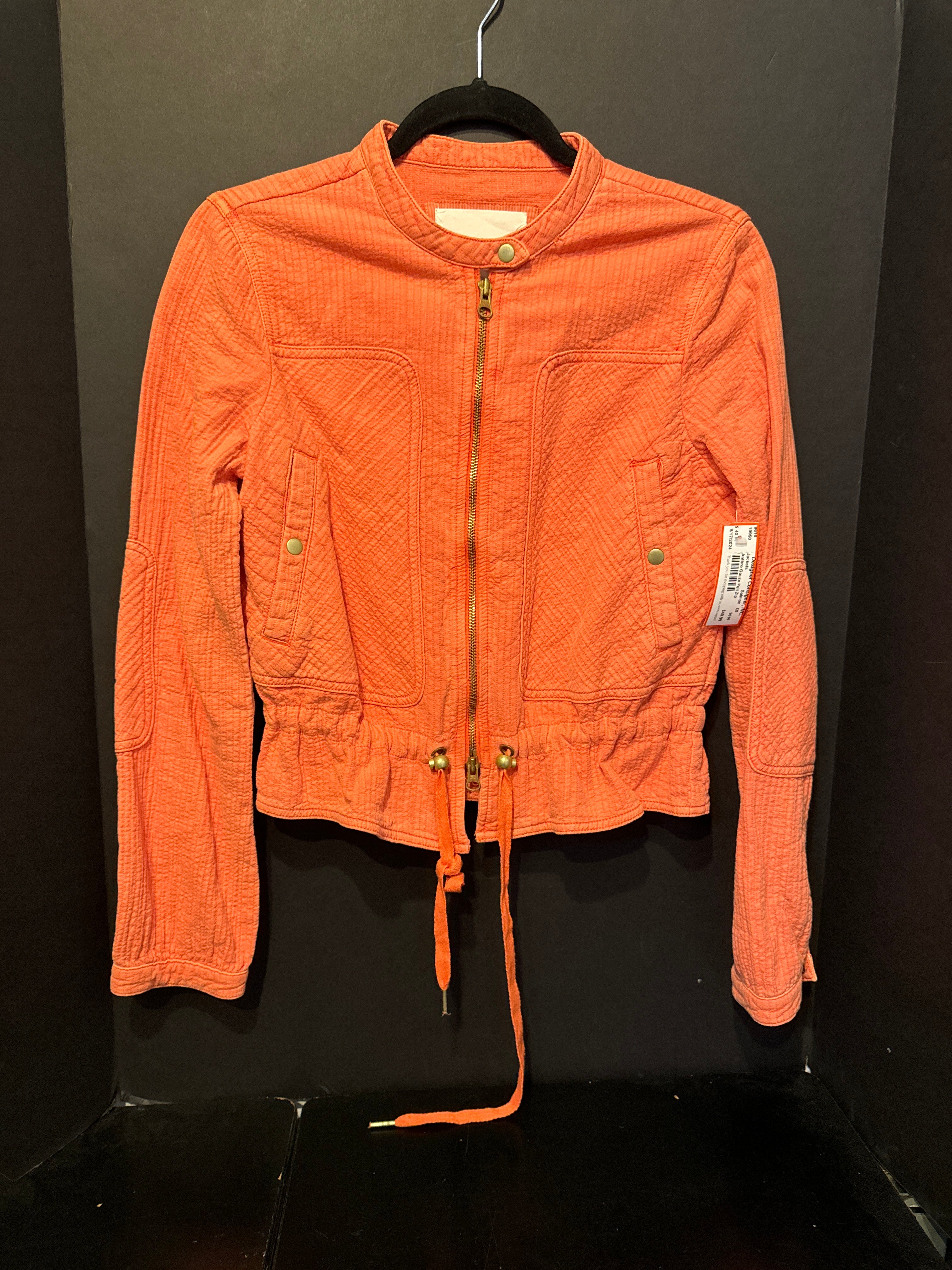 Anthropologie Gauze Full Zip Jacket - XS