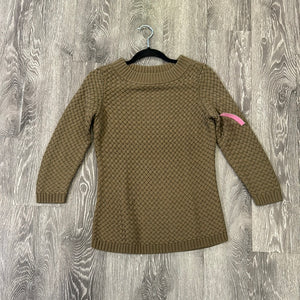 Talbots Basketweave 3/4 Sweater - small