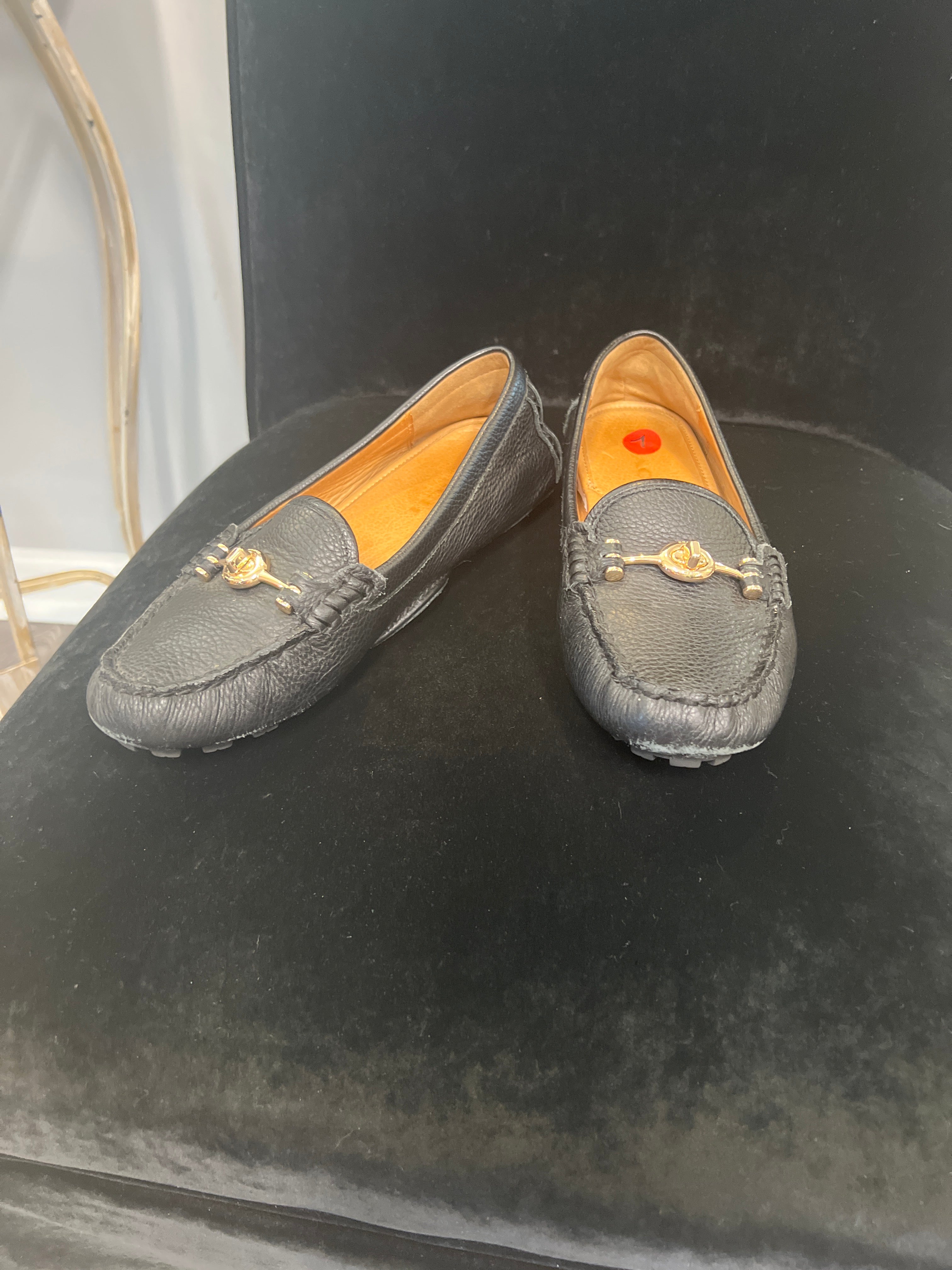 Coach Leather Loafer (Size 7)