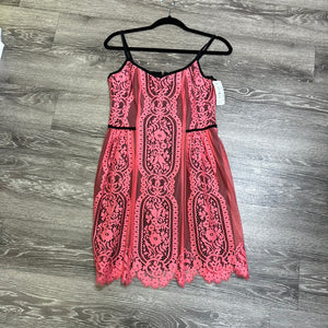 Nanette Lepore Lace Overlay Dress - size 6