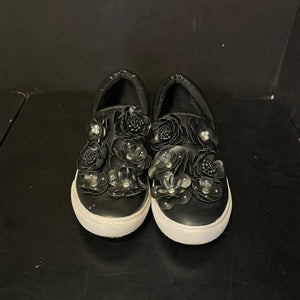 Steve Madden Floral Sneaker Shoes - size 10