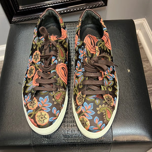 Taft Sneakers Floral Lace Up size 12.5