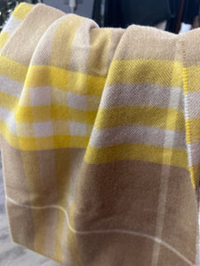 Burberry Cashmere Plaid Scarf