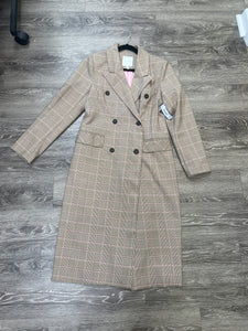 Avec Les Filles Plaid Trenchcoat -Size Medium